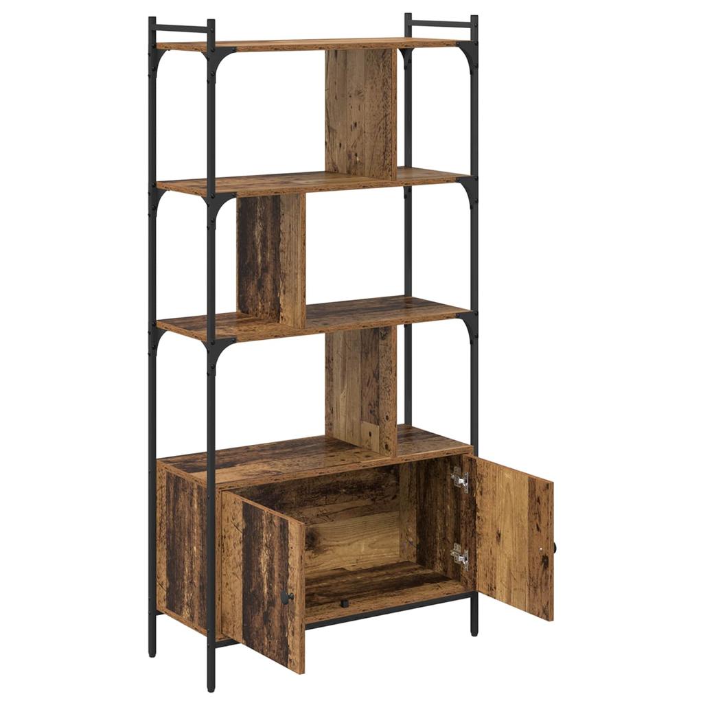 Bookshelf 76.5 x 30 x 154.5 cm Particleboard