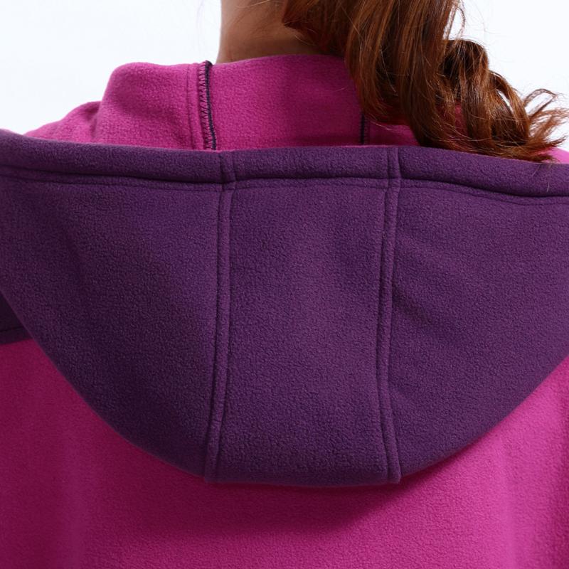 Spring Autumn Women Hoodies Casual Female Jackets Hooded Warm Zipper Coat Woman Sweatshirt