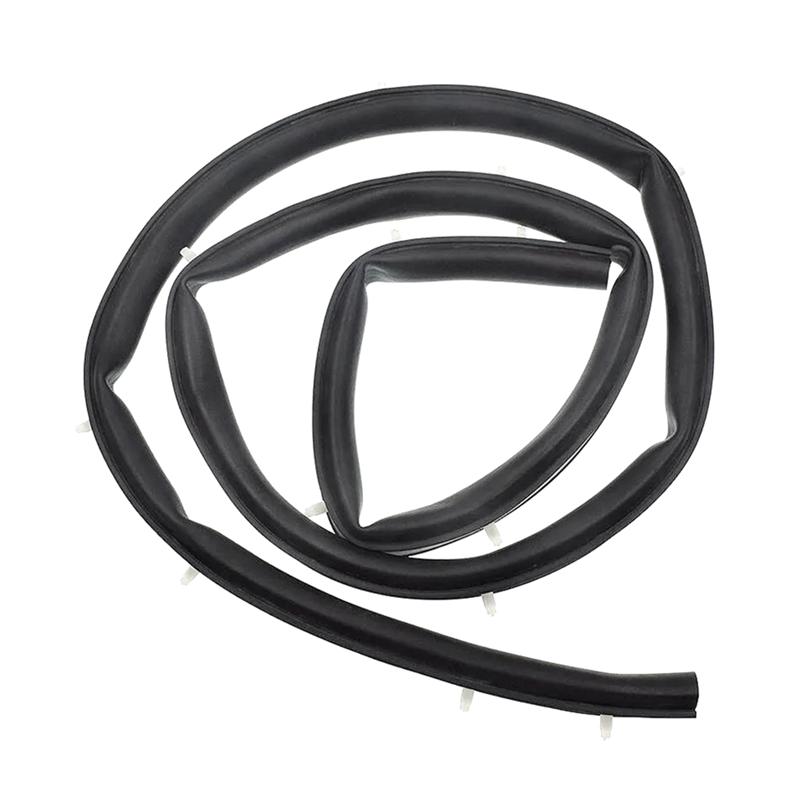 M63K-Rear Hood Weatherstrip Seal Strip MR437091 For Mitsubishi MONTERO V75,77W Long Wagon 2000-2006 Replacement Spare Parts