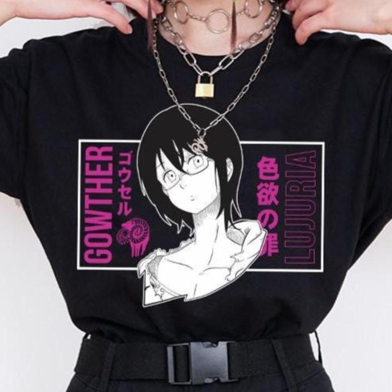 Gowther Anime Shirt - Seven Deadly Sins T-Shirt,Nanatsu No Taizai Tee,Gowther Sweater 3XL