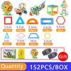 Magnetic Building Blocks for Kids - Educational and Strong Magnet Toy Set