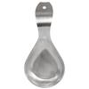 Orion Matte Silver Stainless Steel Kitchen Utensil and Spoon Rest 23.5 x 9.5 cm