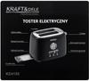 1000W Electric Toaster KD4155