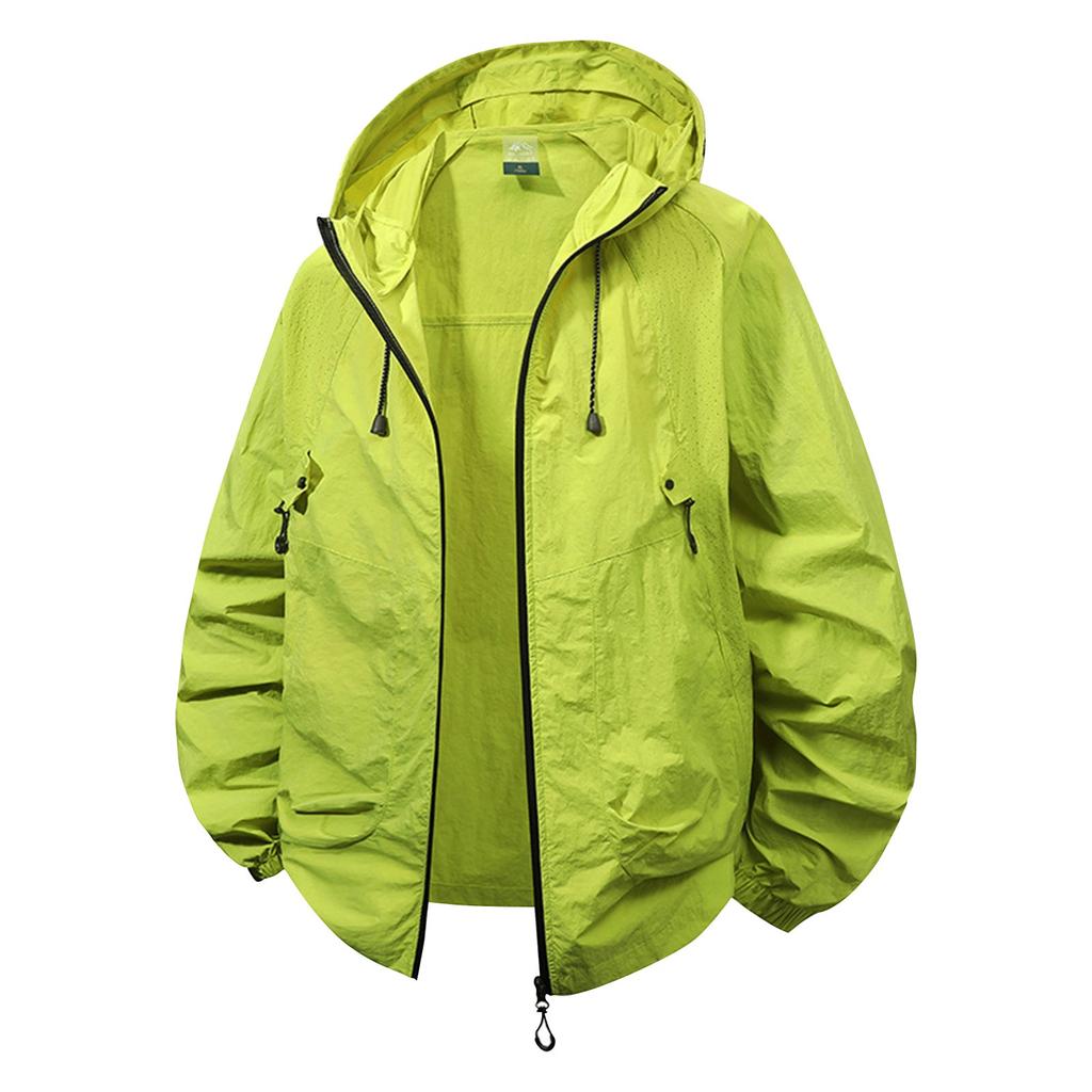Men's And Women's Summer Sports Outdoor Light Breathable UV Sunscreen Skin Clothing
