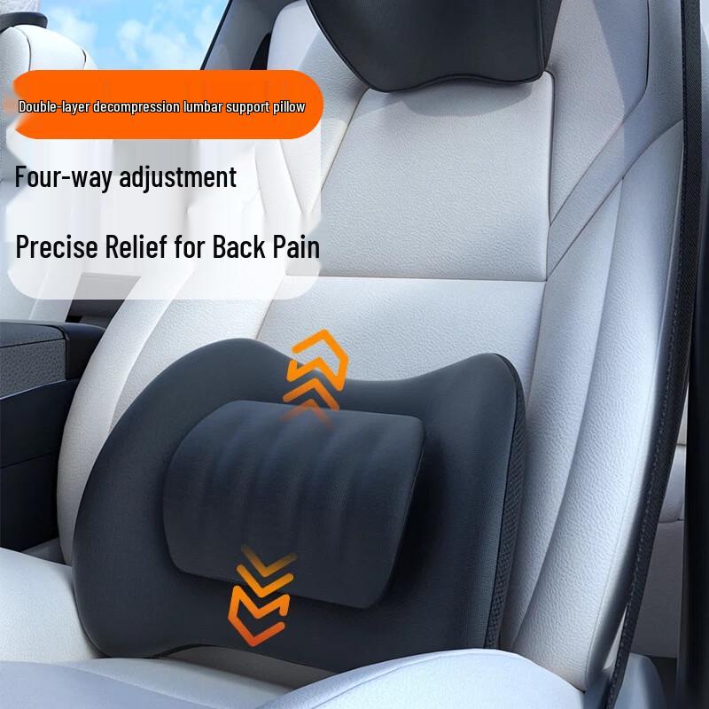 SPACEXPERT Embrace Car Lumbar Support Pillow