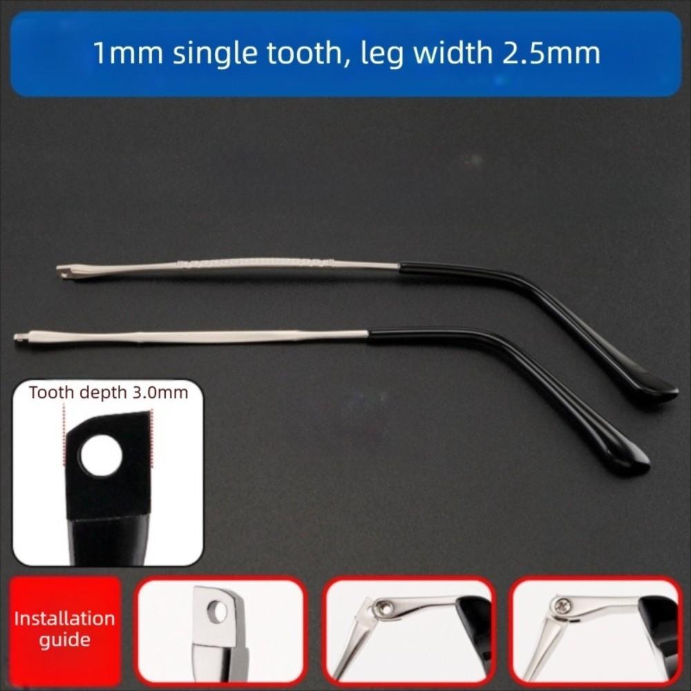 High Quality Metal Glasses Arm Anti-Slip Repair Tool Replacement Leg Eyeglasses Spectacle Frame Eyewear Accessories