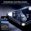 5P Ultra HD Full Coverage Tempered Glass Screen Protectors Compatible with iPhone 18/18 Pro/18 ProMax/17Pro Max/17/16 Pro Max/16 Pro/16 Plus/16/15