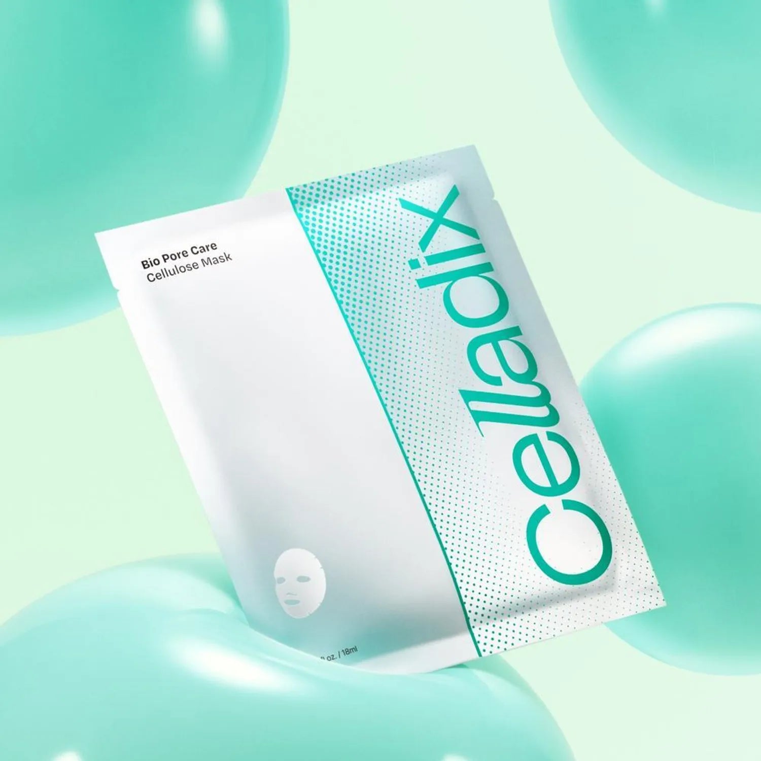 Celladix Bio Pore Care Cellulose Mask Sheet 5ea 5pcs