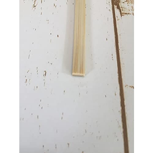 Yamato Bussan Bamboo Skewers, Natural, 18cm, Business Prosperity, Flat Bamboo Skewers, Commercial Use, 250 Pieces