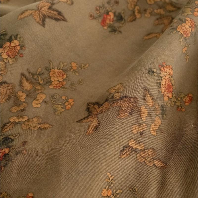 Johnature Canottiere da donna vintage con stampa floreale estiva in stile cinese, canottiere morbide di alta qualità