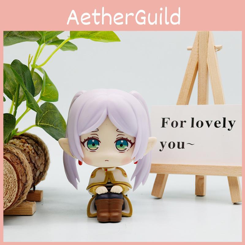 Pvc Sitting Frieren Action Figures Model Toys Desktop Decoration Kids Gifts