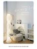 Nordic Cream Grass Skirt Floor Lamp: Stylish Living Room & Bedroom Accent Light