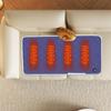 Seat Heating Pad Adjustable USB Stadium Seat Heat Cushion Electric Warmer For Lumbar Back Thigh Hip Massage Fishing Picnic