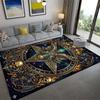 2025 New Satan's Pentagram Carpet Rug for Living Room Bedroom Home Sofa Decoration,Kids play Non-slip Floor Mat138