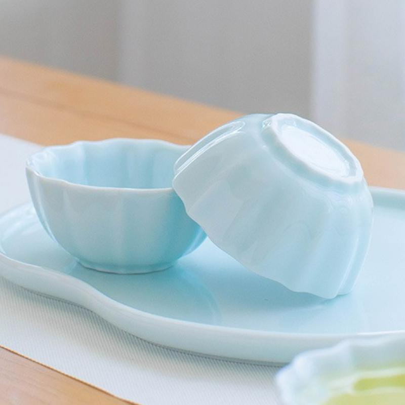 Chinesische Teetassen Porzellan Seladon Fisch Keramik Teetassenset Haushalt Einzelne Tasse Teegeschirr Küche Kung Fu Teesets 2025 Neu