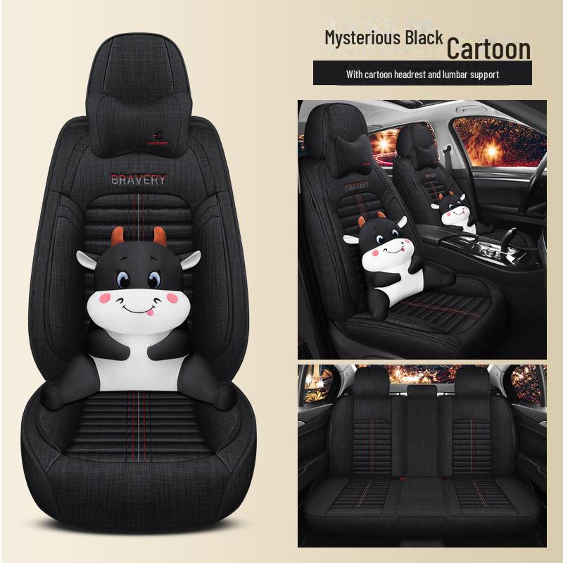 Universal All-Season Seat Cover for Boyue, Emgrand GS, GL, Vision SUV, X3, S1, Binyue