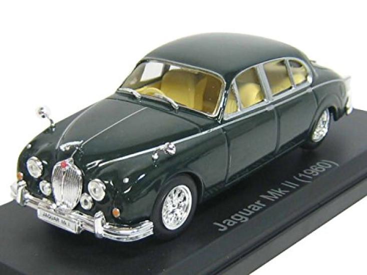 

IXO Jaguar 1960 Dark Green 1/43 MK-II зелёный