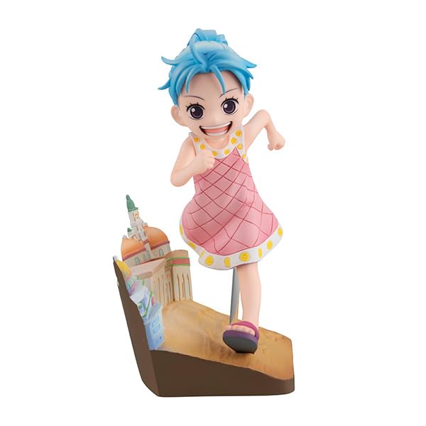 Series One Piece Nefertari Vivi Completed figure G.E.M. RUN! RUN! RUN!