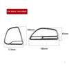 For Dodge Challenger Carbon Fiber Interior Dashboard Air Vent Outlet Cover Trim