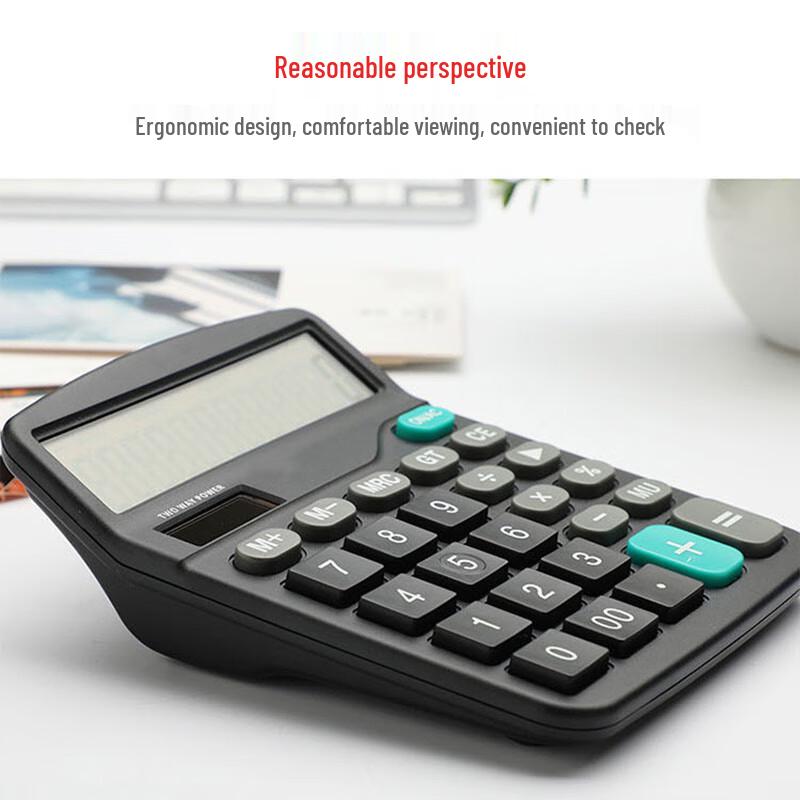 Lukūn Dual Power Financial Office Calculator ADG98189