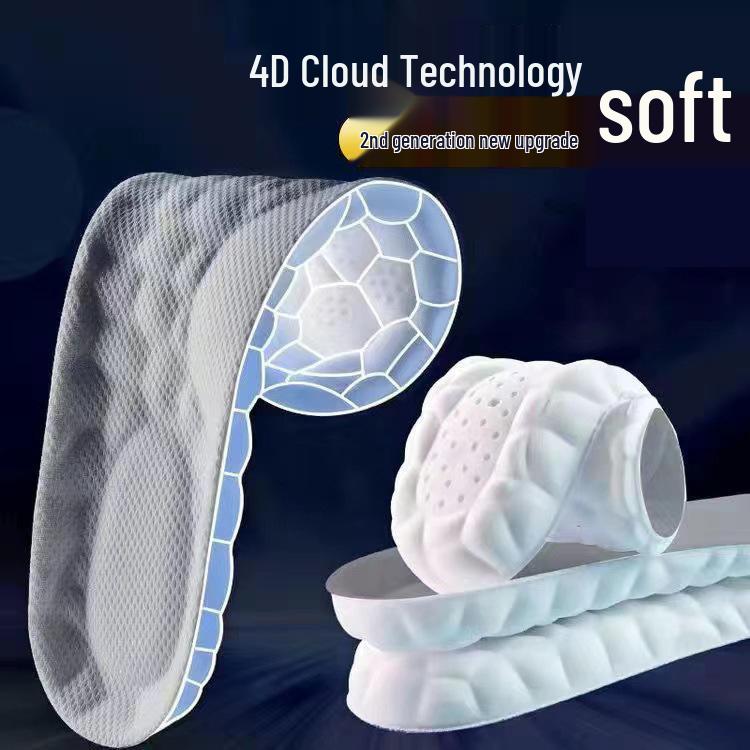 Military Training Comfort Insoles – Soft, Breathable, Odor-Resistant for Men & Women. Perfect for Summer Sports with Step-On Comfort.