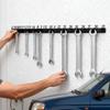 Wrench Rack Wrench Tool Holder Kitchen Utensil Hanger For Garage Shed Work Van Garden Shop Mechanic Yard Workshop