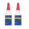 Super Strong All-Purpose Glue, Instant Bonding, Waterproof, Suitable for Metal, Plastic, Ceramic, Rubber, Acrylic, Etc.