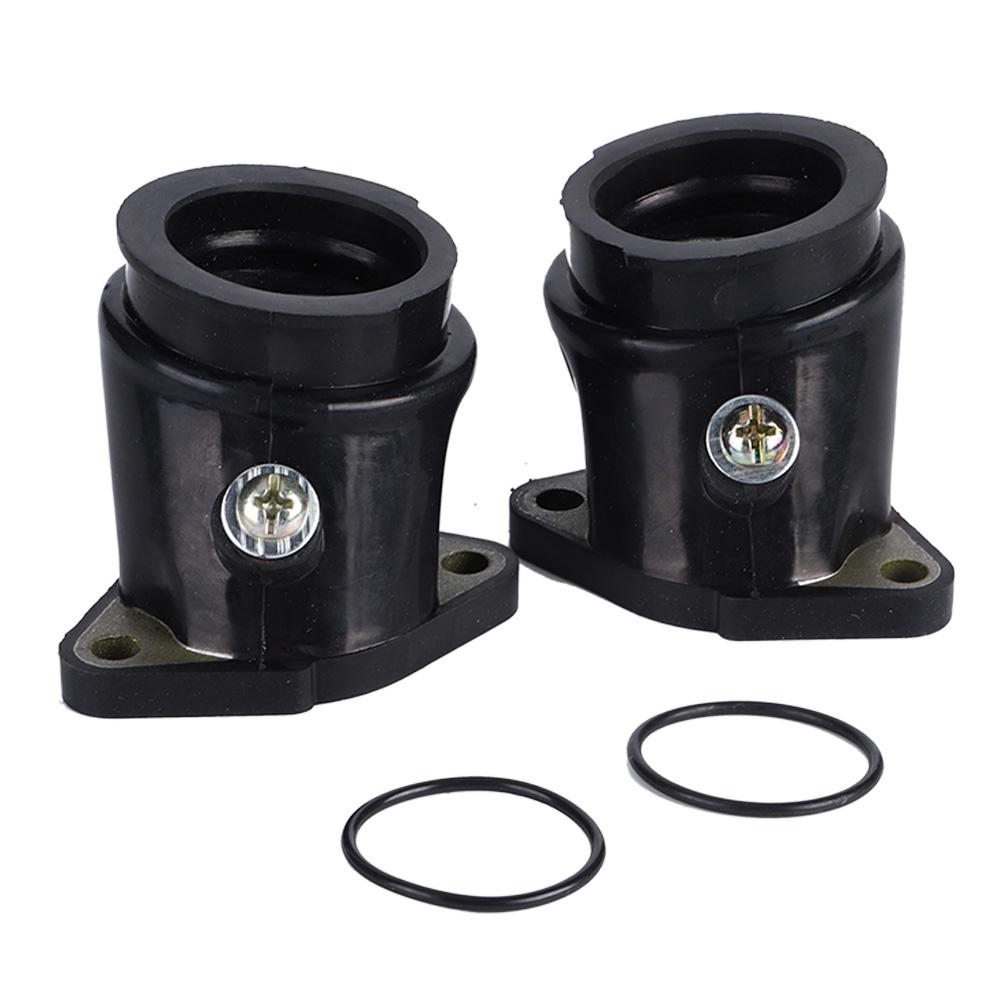 Carburetor Interface Adapters for CA250 CMX250 CMX250C Manifold, 2 Motorcycle Carburetor Interface Adapters
