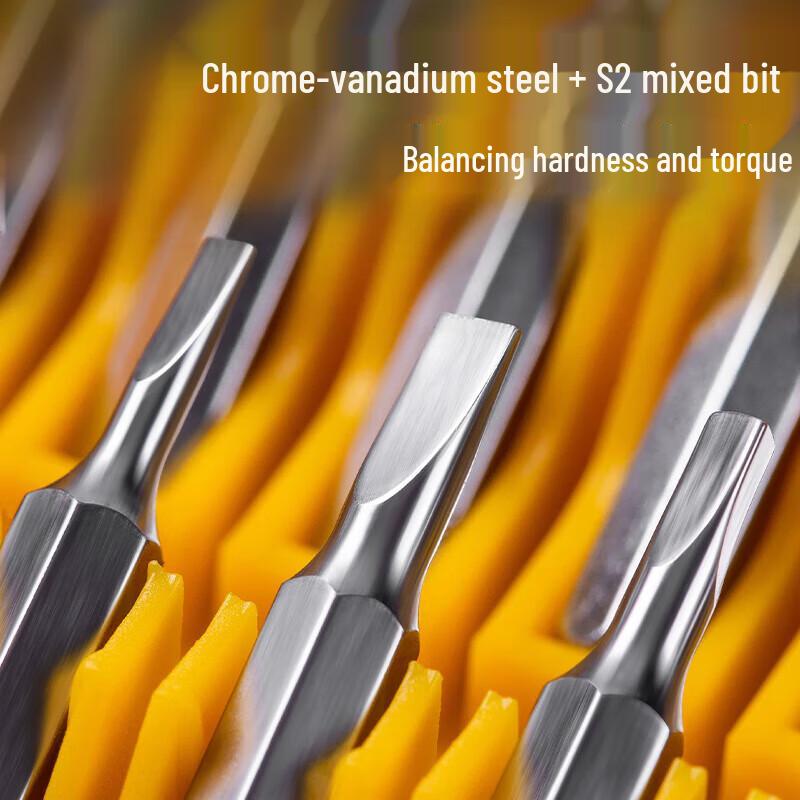 Deli 33-Piece Precision Repair Tool Set