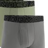 Under Armour Lettered Stretch Boxer Briefs 3-Pack Men Underwear 1387425-709