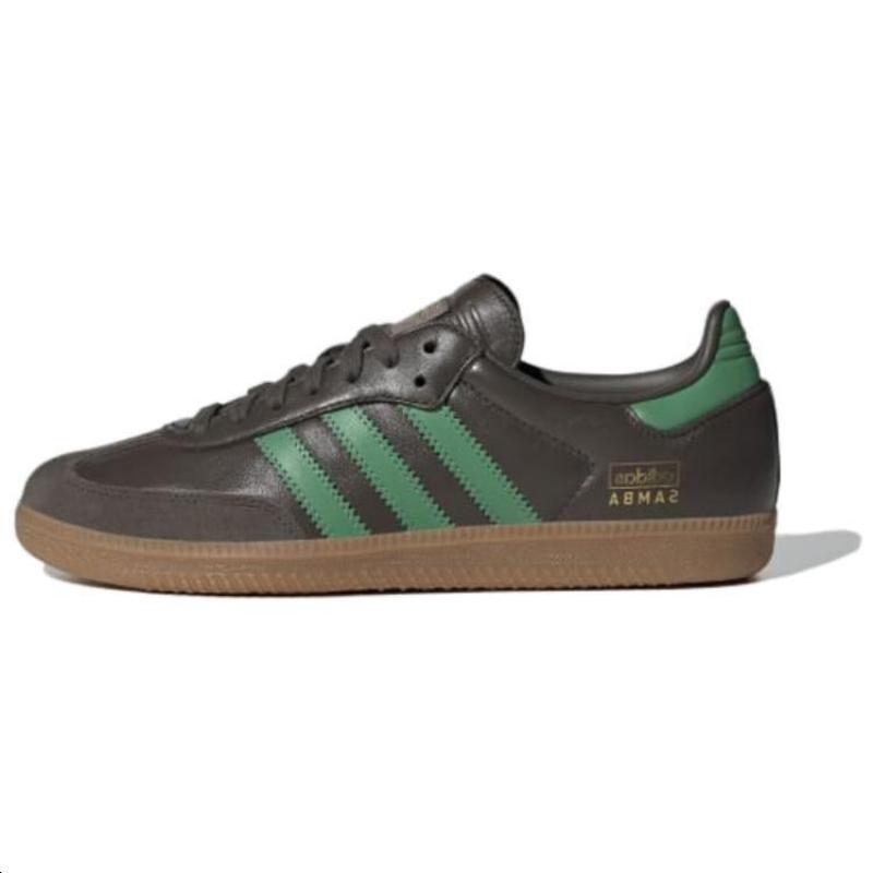 

Adidas Samba Og Shadow Olive Green Sneakers IG6175 37⅓ чёрный