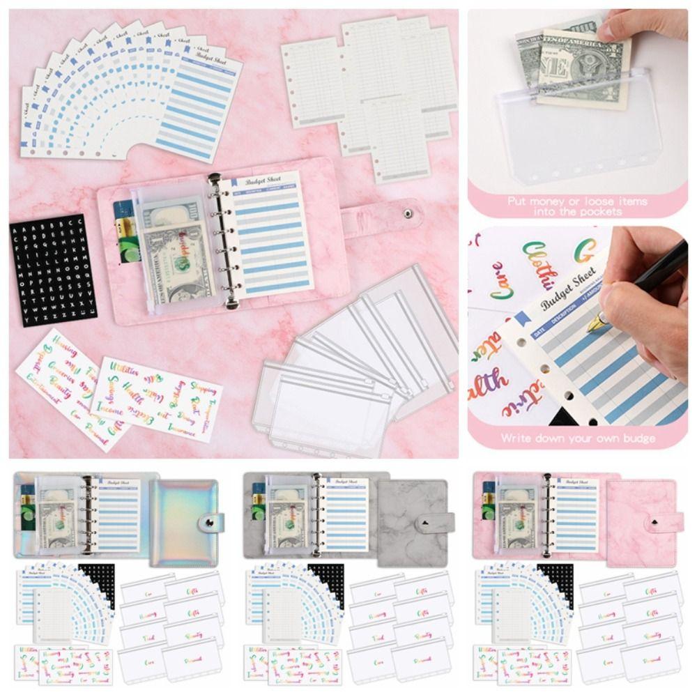 

Финансовый менеджмент Бюджет Кольцо Связующие Набор Привычка Культивирование Спираль Переплет Тетрадь Домашняя школа