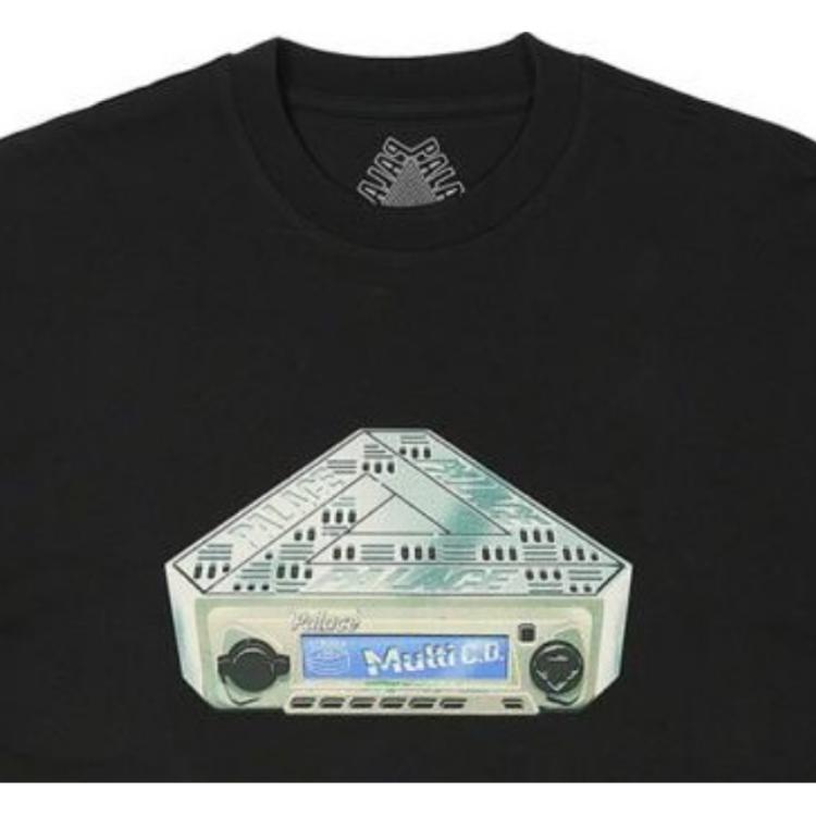 Palace 4:20 Am T-shirt Svart Unisex Toppar P26TS017