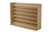 Cobaanii Model Workshop Paint Rack H Wooden Assembly Kit TW-019