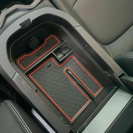Armrest Storage Box Holder for Toyota RAV4 XA50 - Central Console Tray