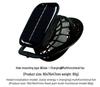Men's Summer Outdoor Cooling Fan Hat - High Wind Power Sun Protection for Hiking, Fishing, and Mountaineering. Lightweight Fisherman Style.