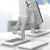 Foldable Tablet Mobile Phone Desktop Phone Stand For Desk Adjustable Bracket