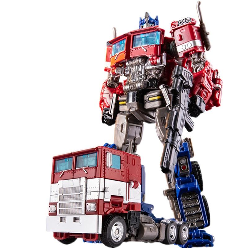 2026  Children's Toys Robot Car Alloy Plastic YS04A  Action Figure Anime Movie Series Children Birthday Gift Educational Toys