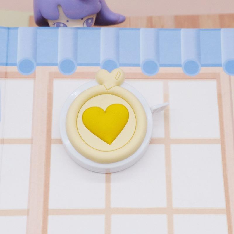 1pc Mini Small Tape Measure 1.5M for Body Measurement Sewing Tailor Handmade Portable Body Sewing Measurements Ruler