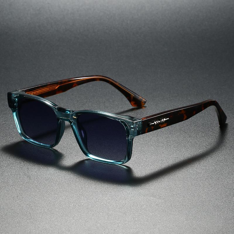 Non-polarized Retro Punk Men Sunglasses Square Glasses Vintage Women's Fashion Car Driving Glasses In Trend Sun Shades