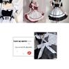 Women's Sexy Sweet Lolita Maid Japanese Cute Dress Cosplay Suit