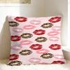 Pillow Case Leopard & Card Print Soft Pillow Cover For Living Room Chair Cute Funny Pillowcases