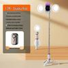 Portable Selfie Stick with Floor Tripod & Remote Control for Mobile Photography & Live Broadcast