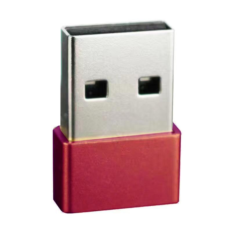 USB Type-C Female to USB-A Male Charging Adapter for Apple and Huawei PD