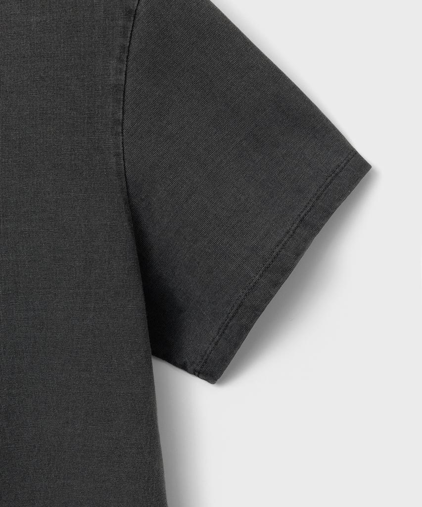 Bellie (W) Urban Shade Dyed T-Shirt - Gray