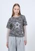 ANOTHER COLOR Camo Layered T-Shirt