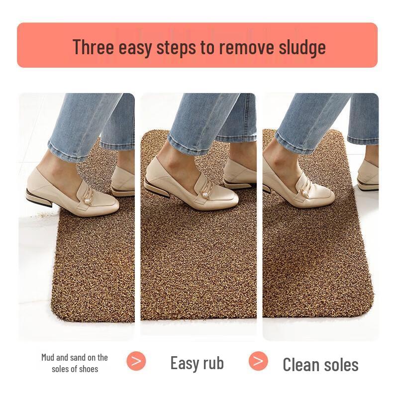 Miling Dirt-Scraping Entry Doormat