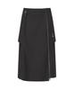 Sierra Design Acre 3-Layer Wrap Skirt Black