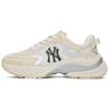 Curve Runner Abrasion Resistant Low Top Running Shoes Unisex Beige Yellow Sneakers 3ARNSPL4N-50BGS