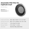 SmallRig Magnetic VND Filter for Fujifilm Precision Stepless Optical Waterproof and No 5391 ND2-ND32 X-Half, Adjustment, 1-5 Stops, Glass,